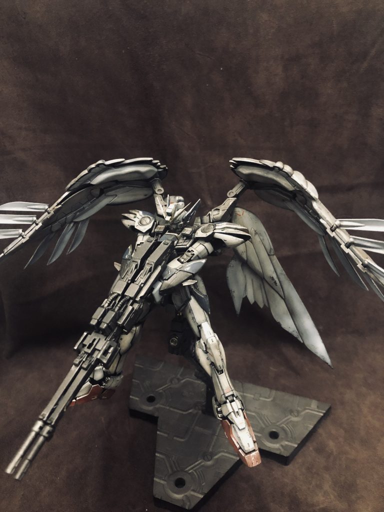 Wing Gundam Zero EW–8枚目/制作者：mammon