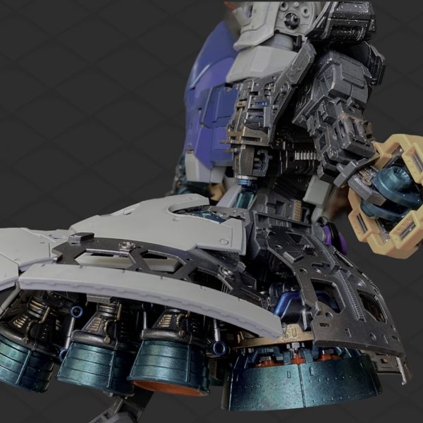 RGジオング　メカニックモデル風