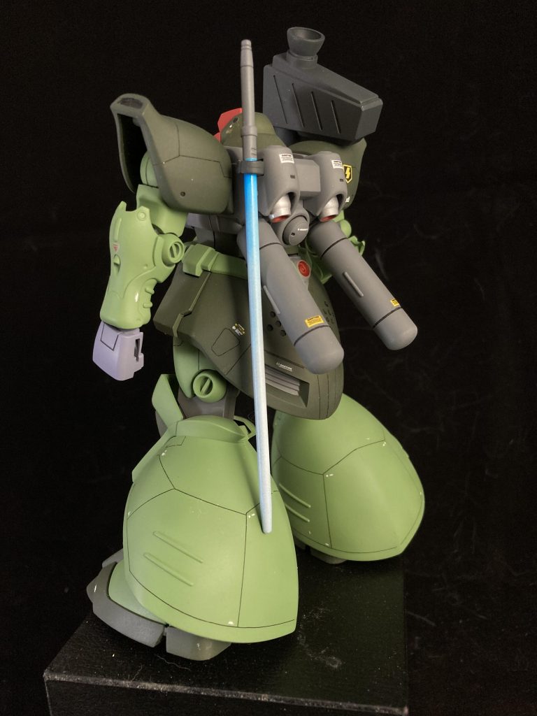 リックドムⅡ グリーンver–5枚目/制作者：marion(まあ)