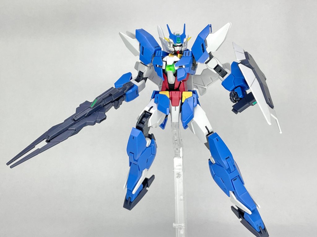 ▼アースリィガンダム・アステ胸のレンズがいいアクセントになってる気がします。