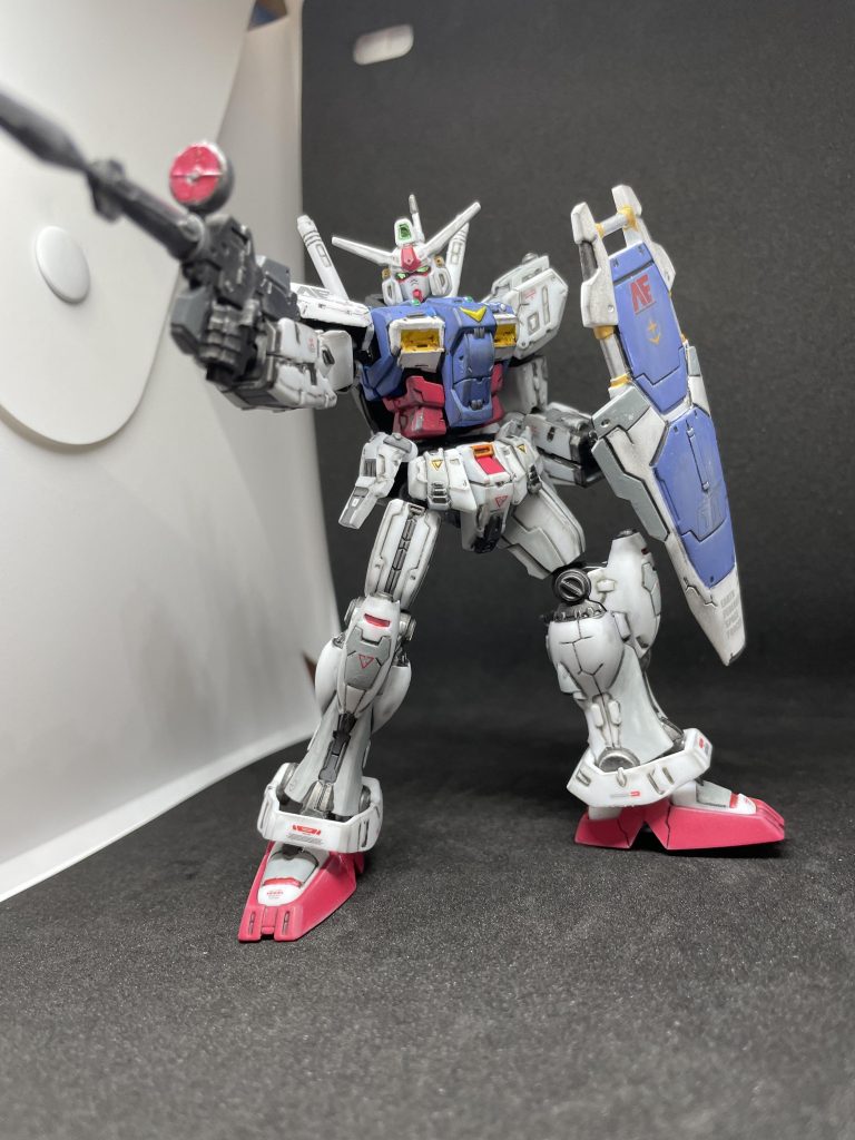 Gフレーム　GP01 ゼフィランス–4枚目/制作者：himawaripapa