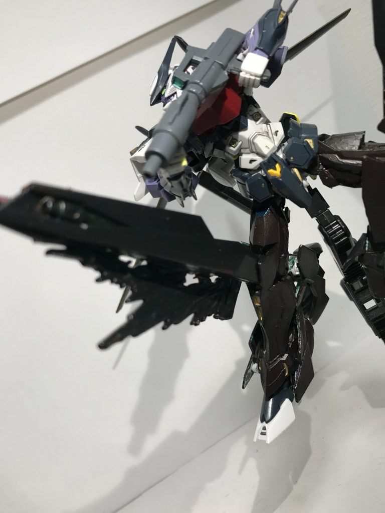 ビームライフル延長バレルビームライフルになります