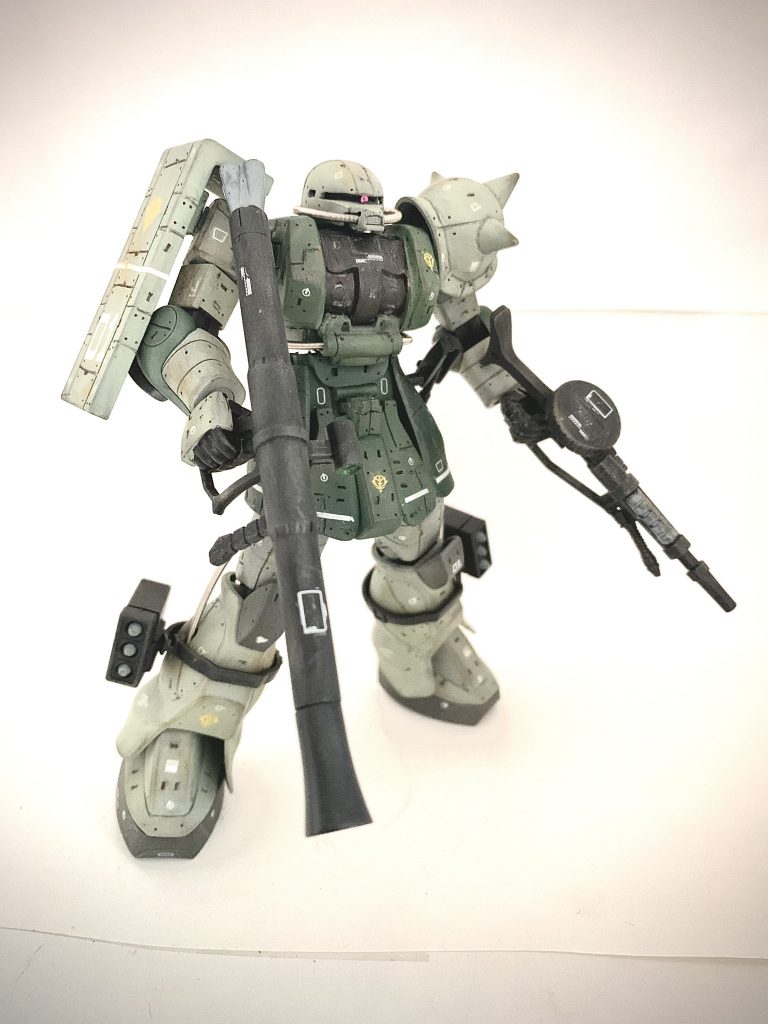 武装、全部乗せ‼️