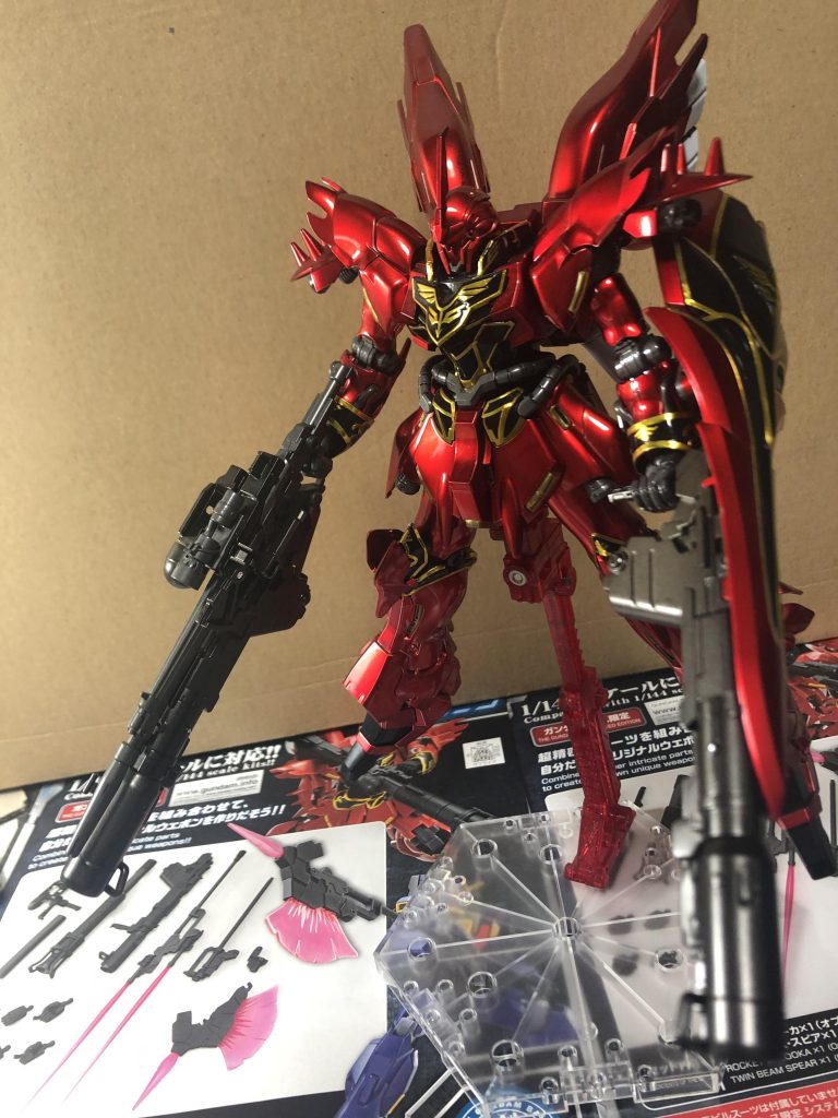 収納形態は通常タイプのみ再現出来ます。