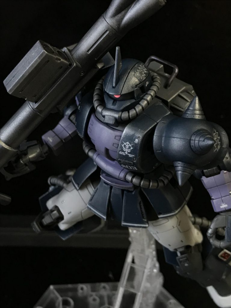 黒い三連星のザク–4枚目/制作者：mkoku