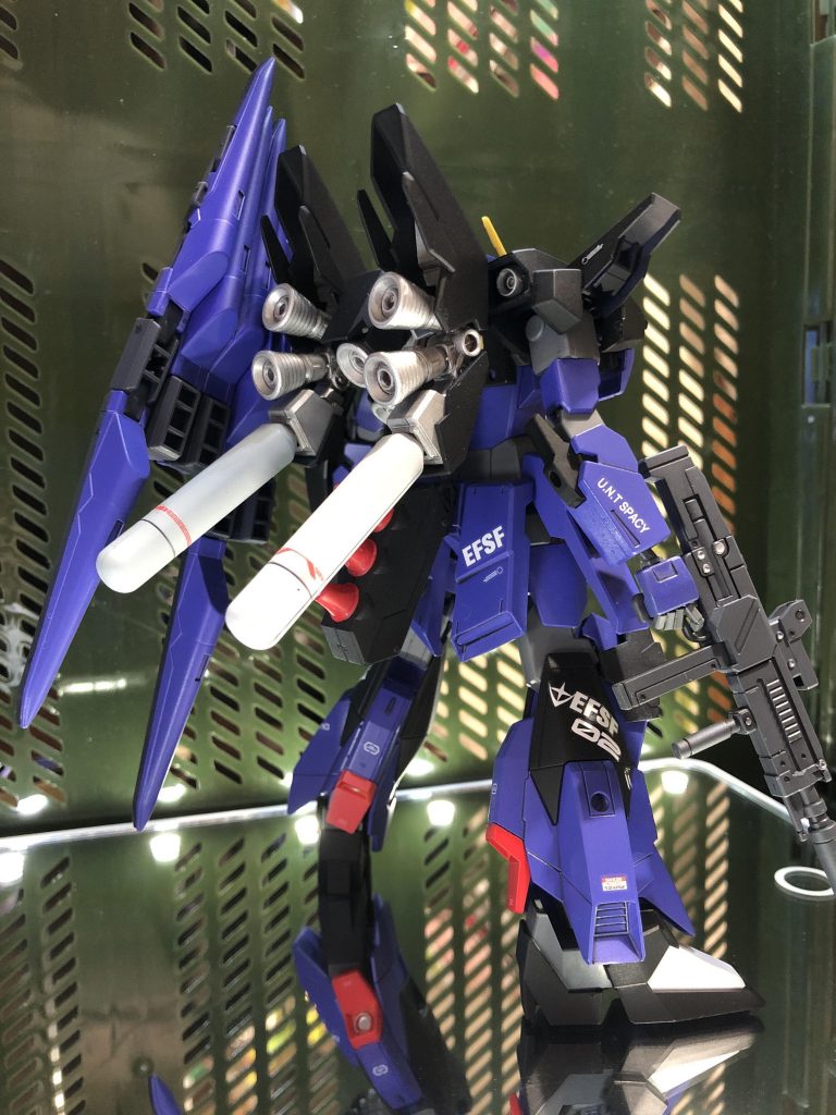 ライトニングリガズィtypeS 高機動パック–4枚目/制作者：真樹京介