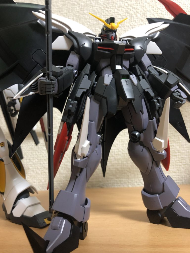 プレバン拡張セットのホーネット(バスターシールド)を両腰に装備