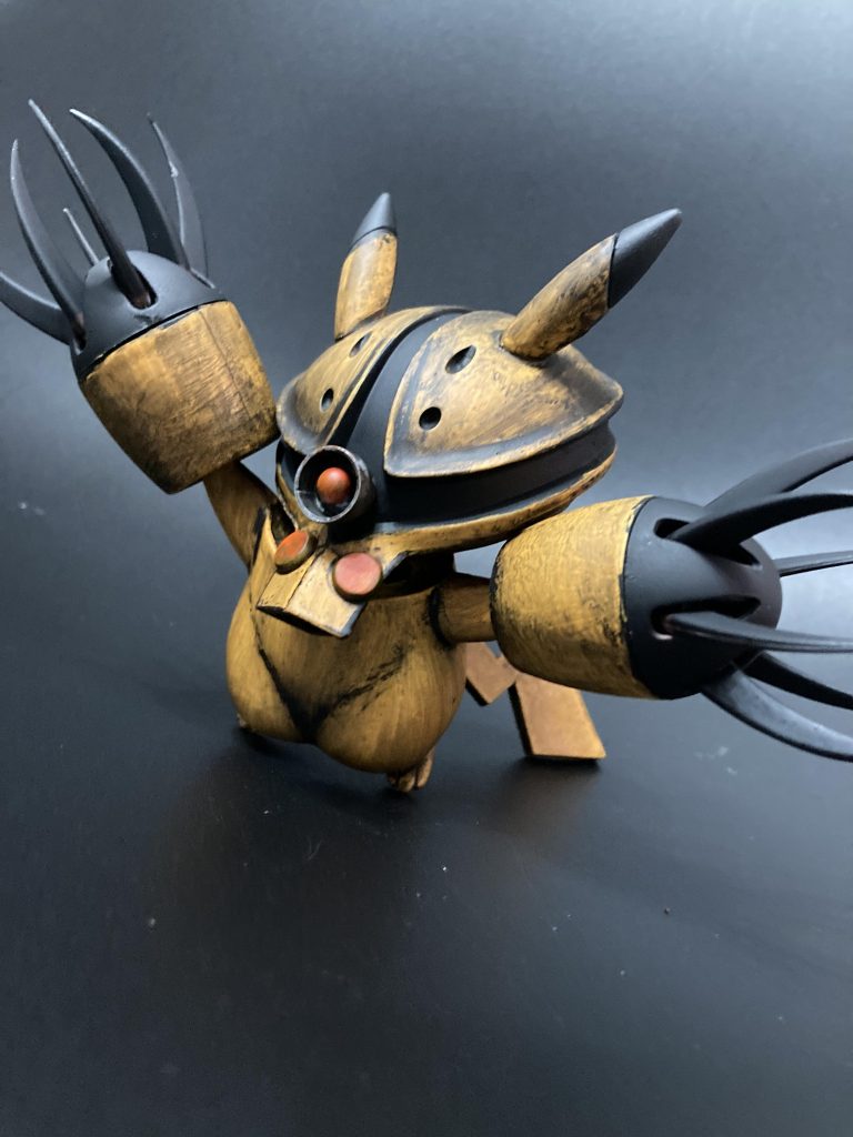 ［MS図鑑］アッガイ、でんきタイプ。