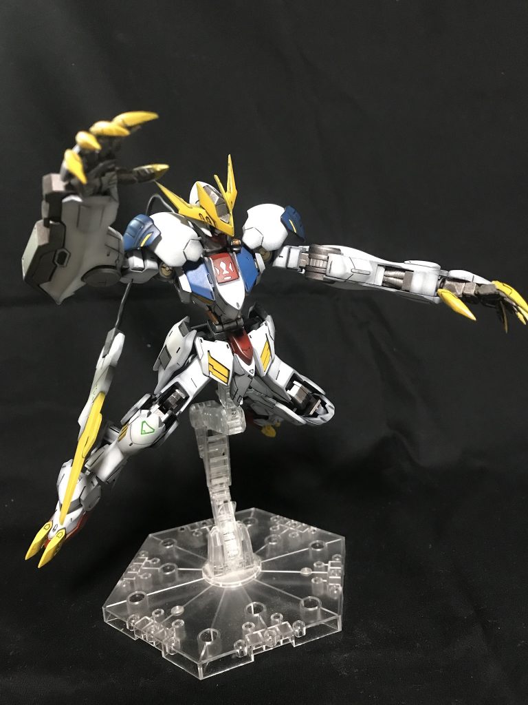 HG ガンダムバルバトスルプスレクス–7枚目/制作者：がくちん☆