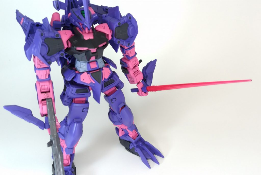 1/100 ガンダムアストレイ ミラージュフレームセカンドイシュー–5枚目/制作者：しろもももぐ