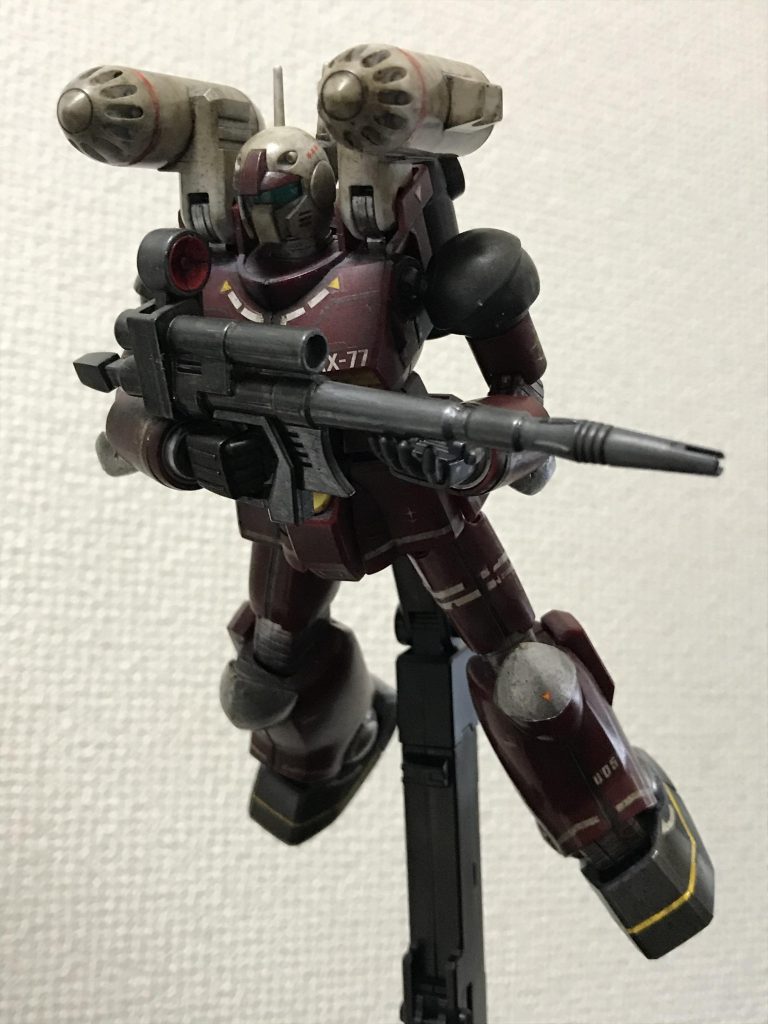敵を索敵中!
