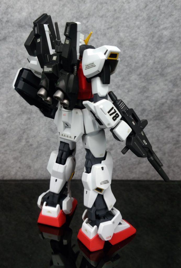 HGUC ガンダムマークⅡ–3枚目/制作者：しろもももぐ