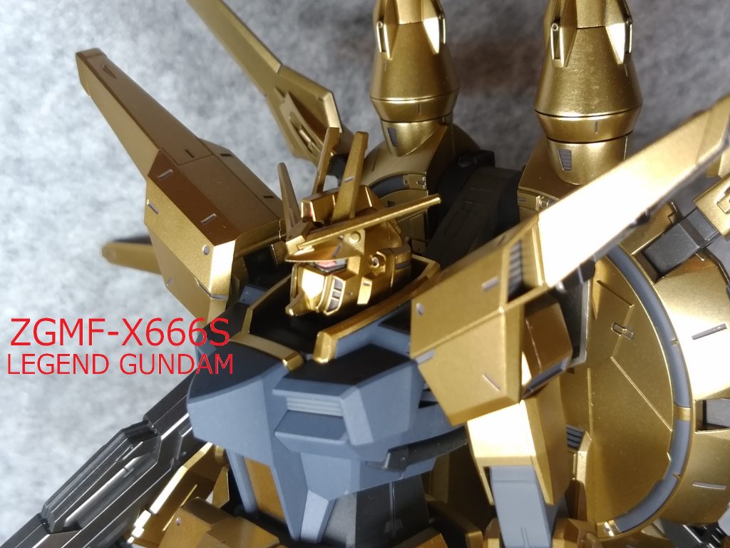 1/100 レジェンドガンダム–2枚目/制作者：しろもももぐ