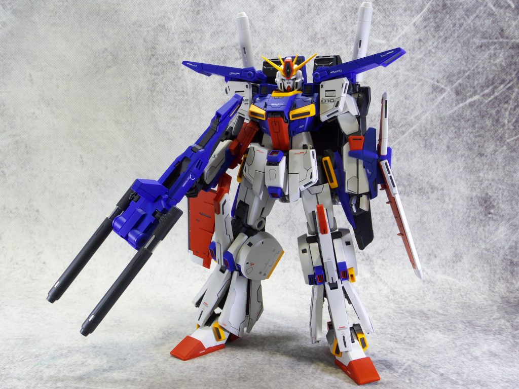 MG ZZガンダム ver.ka–2枚目/制作者：guplafactory