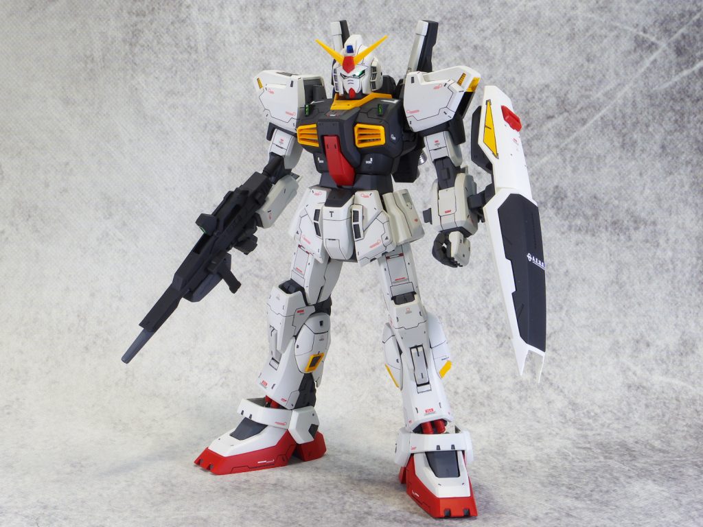MG ガンダムマークⅡ ver.2.0–2枚目/制作者：guplafactory