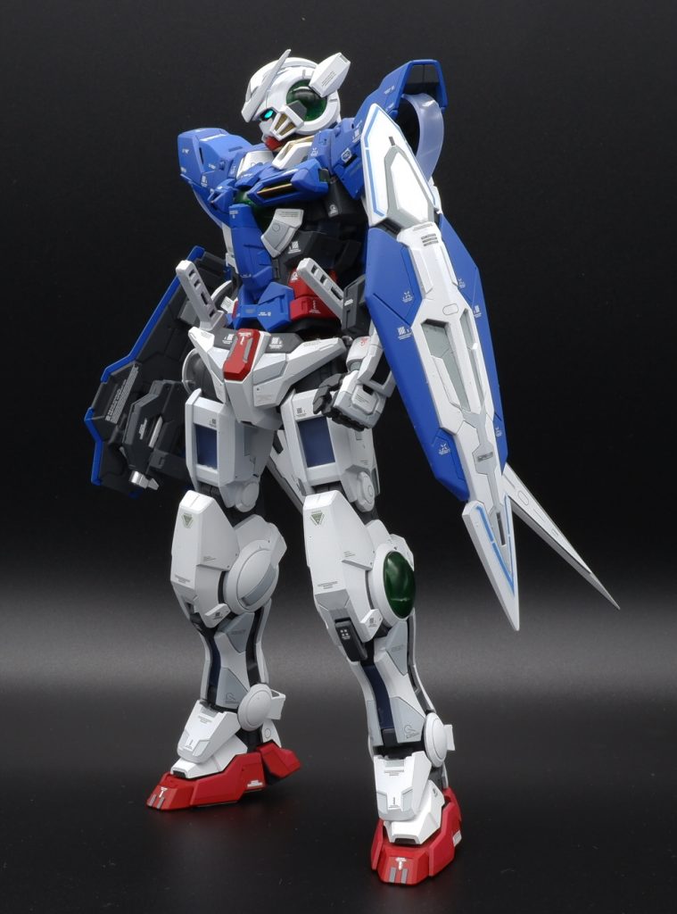 MGガンダムエクシア–2枚目/制作者：くさもち