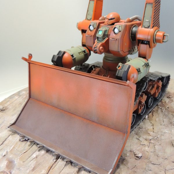 1/144モビルワーカー・ブルドーザータイプ