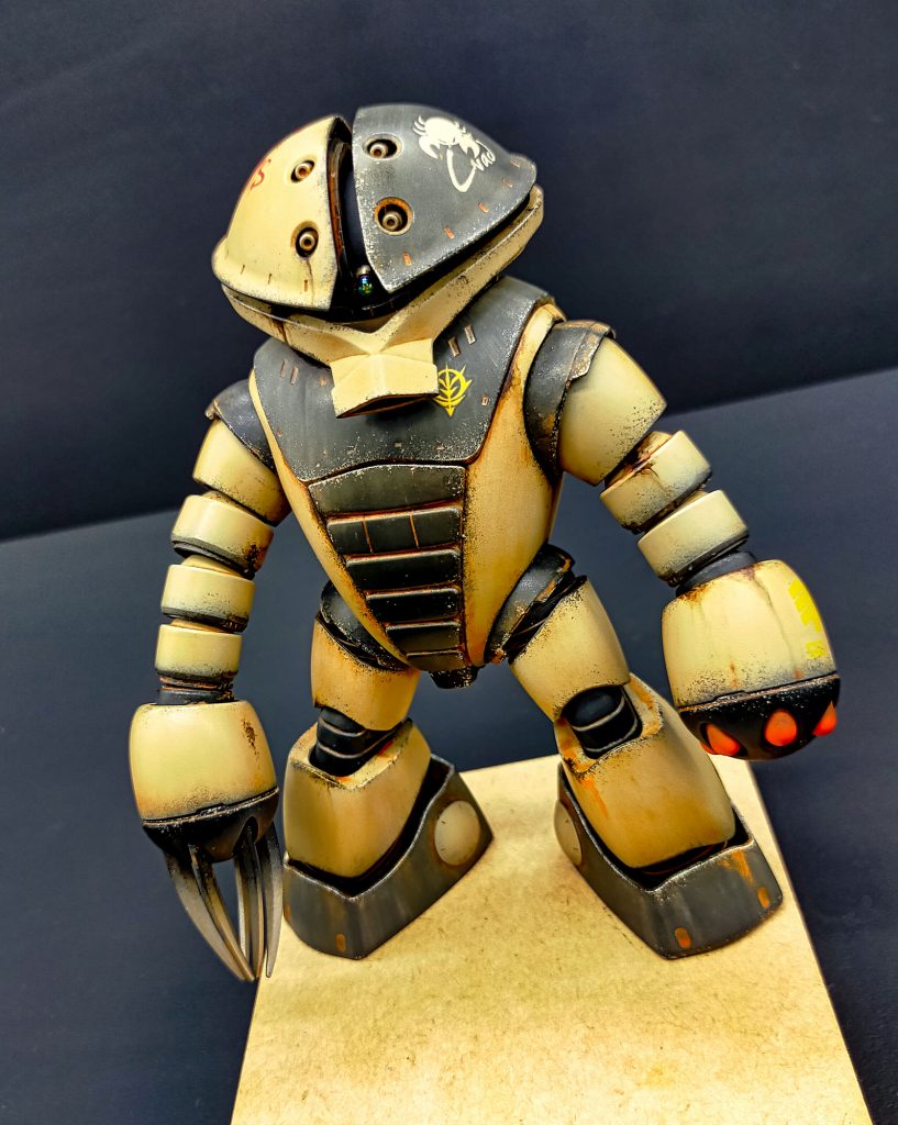 HG　アッガイ–2枚目/制作者：坂本コウジ