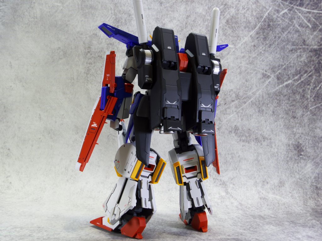 MG ZZガンダム ver.ka–3枚目/制作者：guplafactory