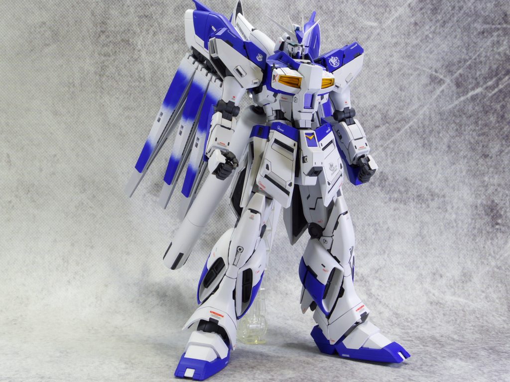 MG hi-νガンダム ver.ka–2枚目/制作者：guplafactory