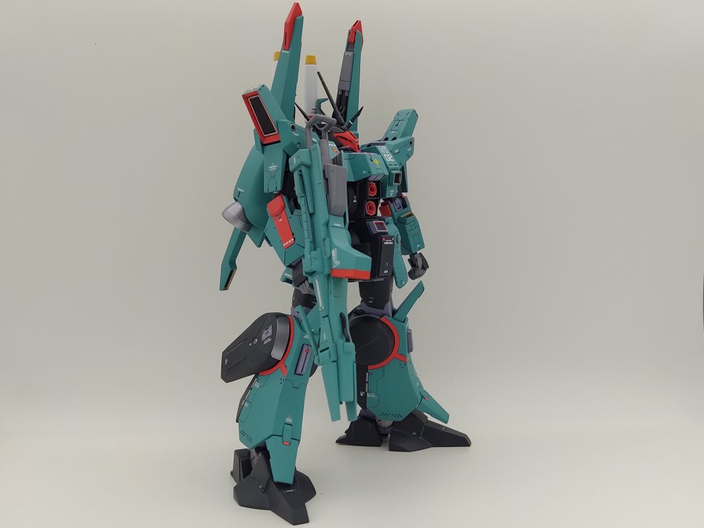 1/144 AMX-014 ドーベンウルフ–5枚目/制作者:@dagored00