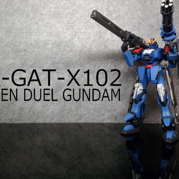 1/100 レーゲンデュエルガンダム