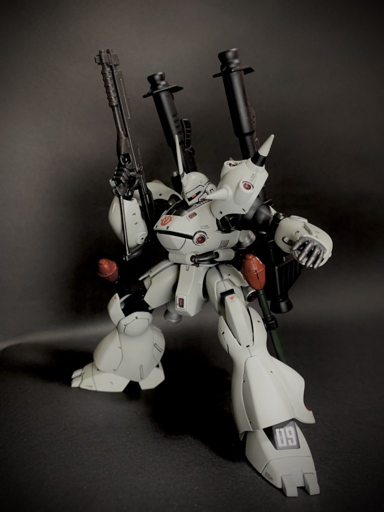 MGケンプファーの箱イラスト風ポーズ🤤