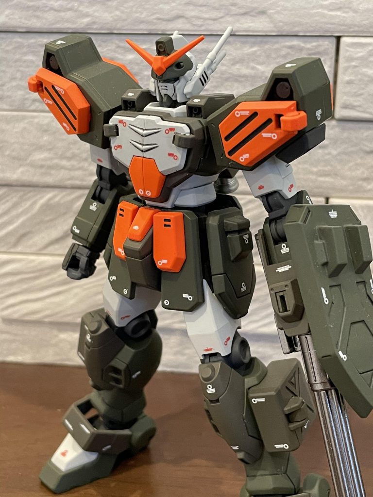 hg ヘビーアームズ　全塗装–2枚目/制作者：M