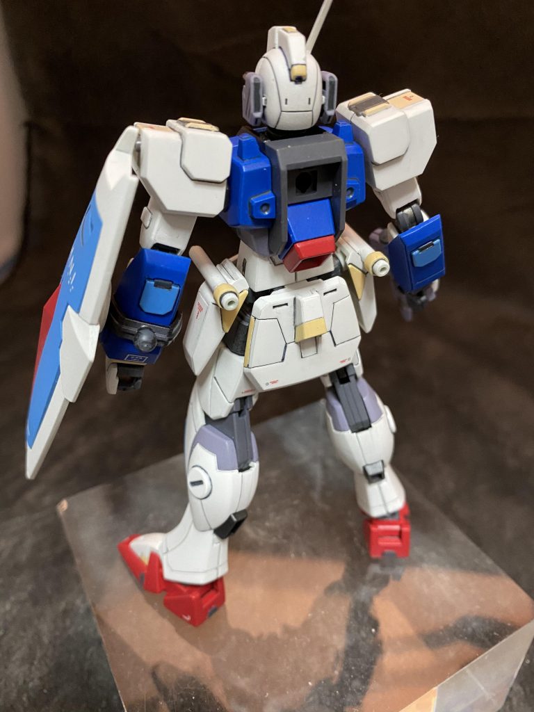 バックパックがシンプル。