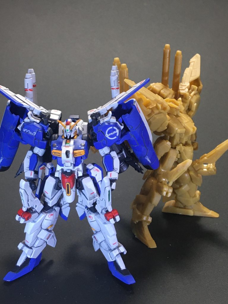 アーティファクトは何個作っても飽きません。早く第二弾の発売が決まるといいんですが。 GW中は久々にHGを完成させます。あと余裕があればペーネロペーも手を付けたいところです。できるかなぁ…