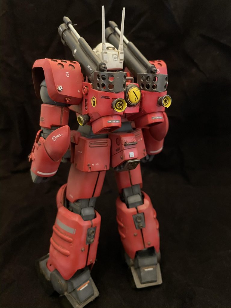 MG 1/100 RX-77D ガンキャノン量産型–2枚目/制作者：Peter Chan