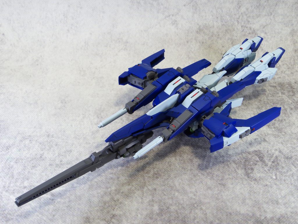 HGBF ライトニングガンダム＋バックパックウエポン–5枚目/制作者：guplafactory