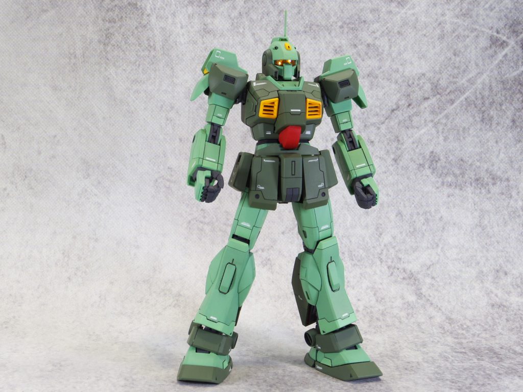 MG ネモ–2枚目/制作者：gunplacraft