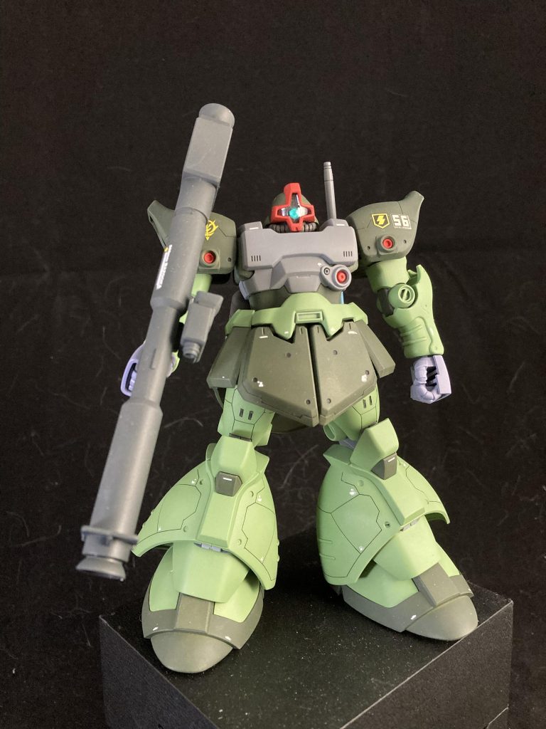 リックドムⅡ グリーンver–2枚目/制作者：marion(まあ)