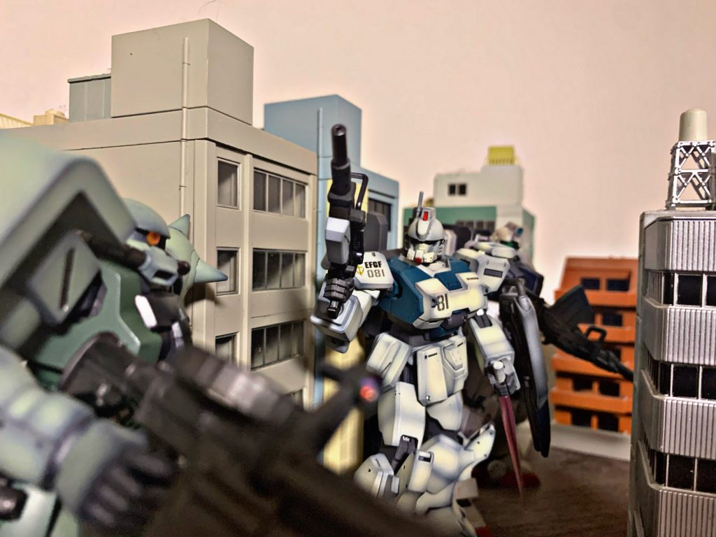 HGUC RX-79（G）Ez-8–5枚目/制作者：96模型店@店長ぐらむ