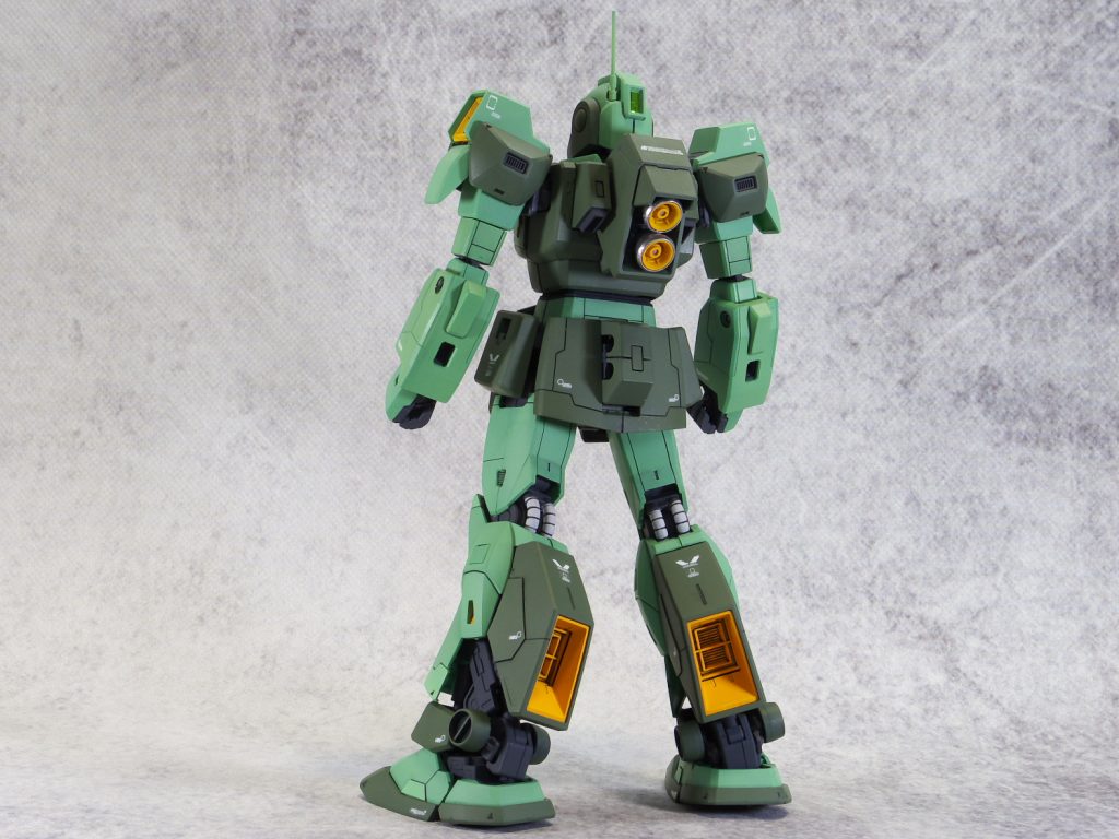 MG ネモ–3枚目/制作者：gunplacraft