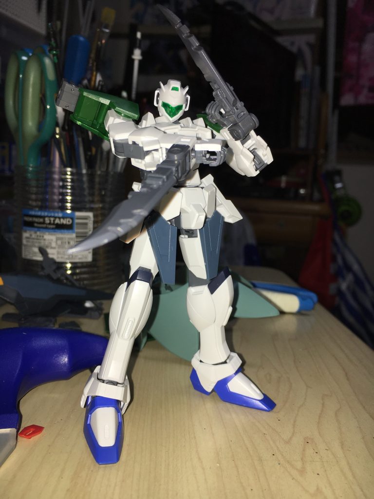 超近接戦闘機を作ってみたくて、手を出したものです。