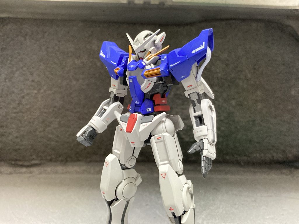 塗装、デカール済みの状態