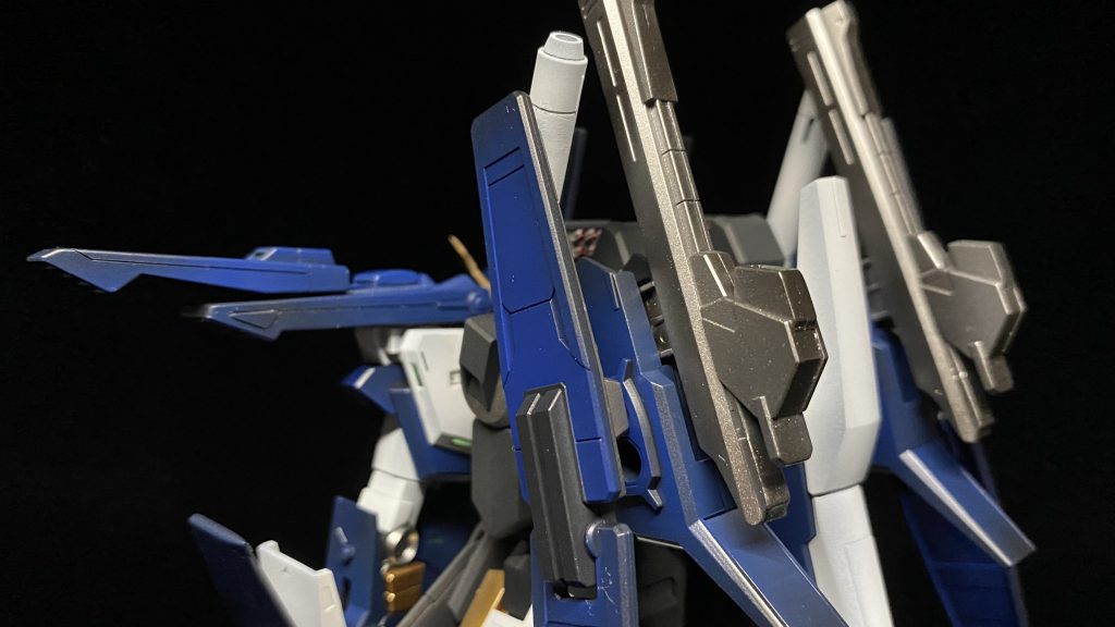 バックパック　ディテール