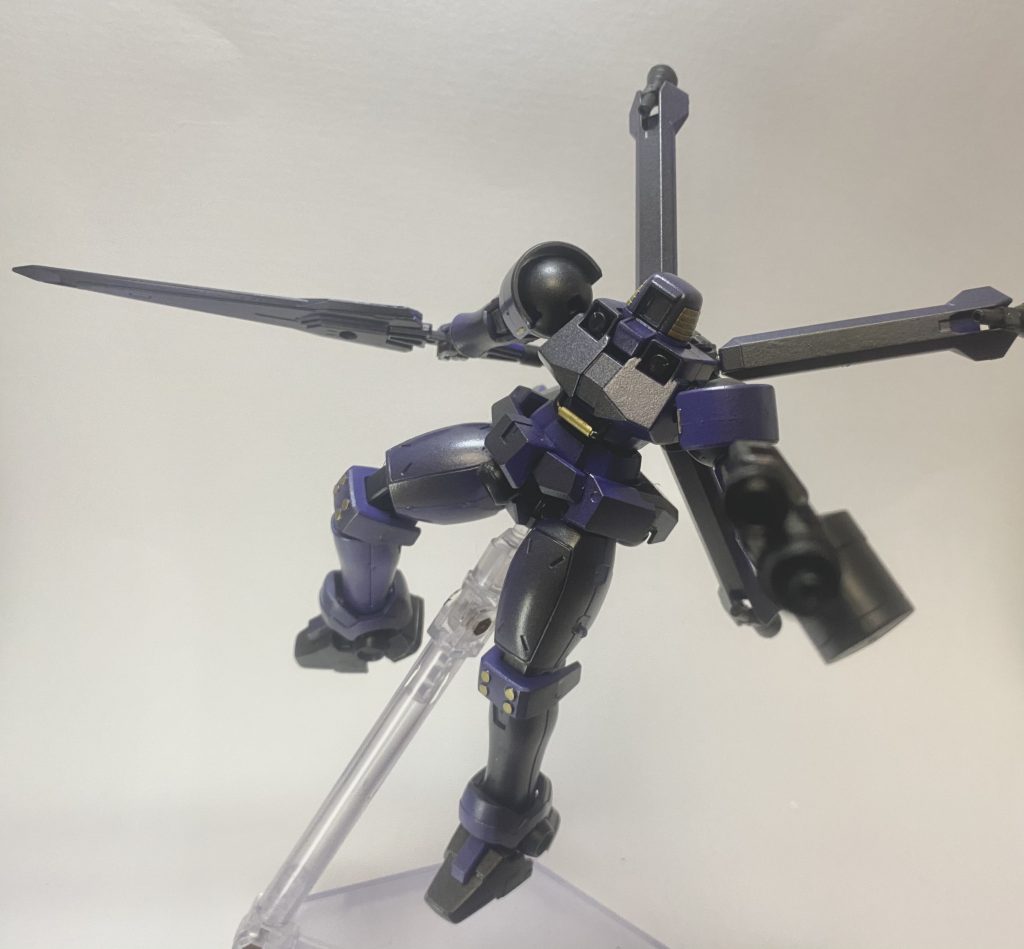 アクションはこんな感じね_(┐「ε:)_