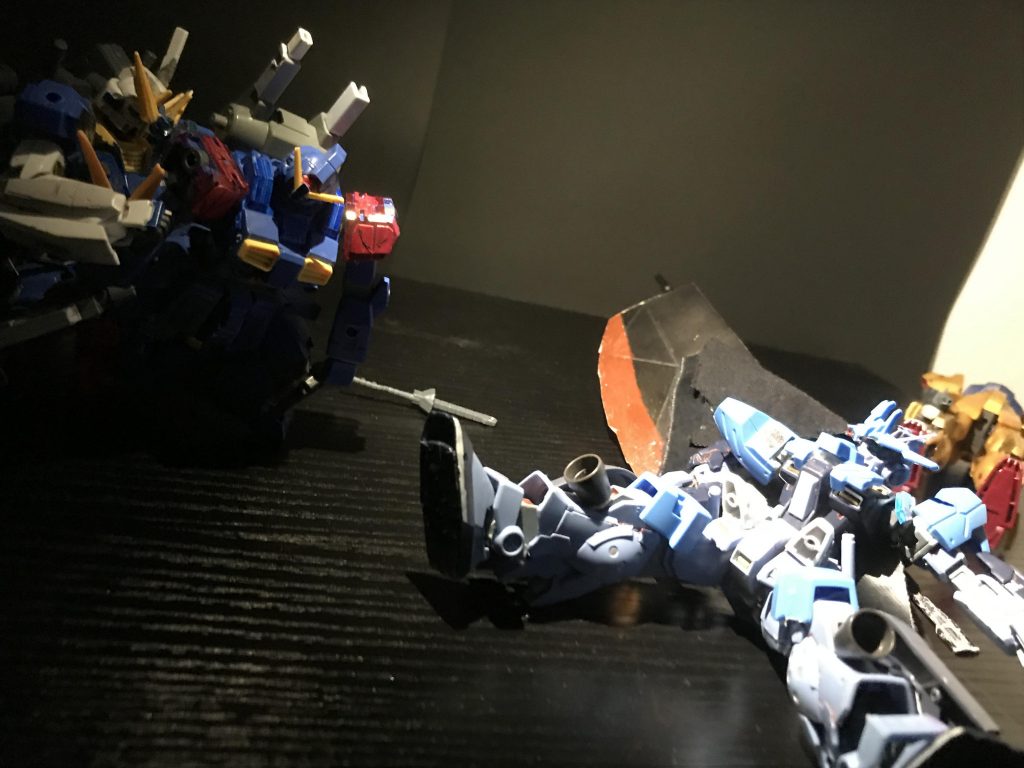 ディジェ「ストカスは俺に任せろ!」ウーアオー「了解!」