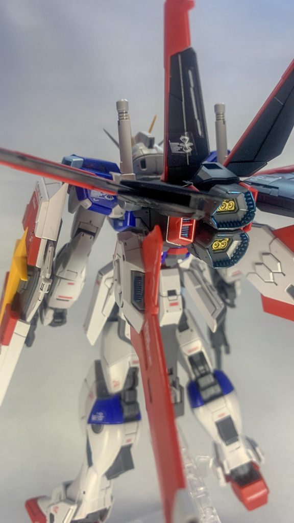 RGフォースインパルスガンダム–5枚目/制作者：すえさん