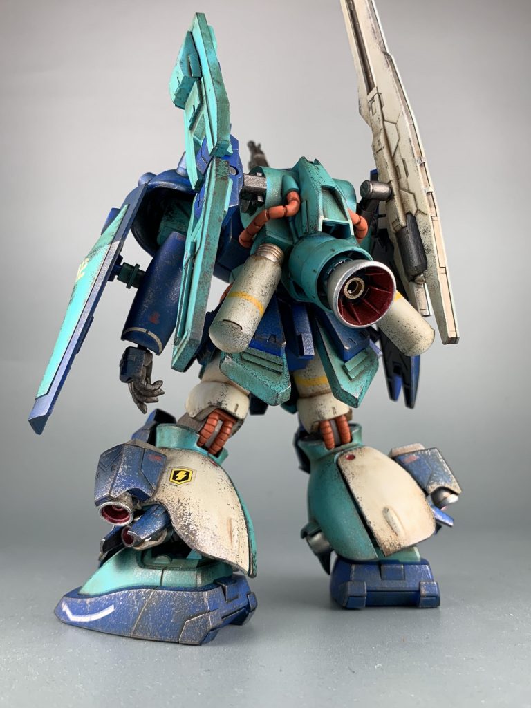 今回はあまり設定を考えずに自由に製作しました。