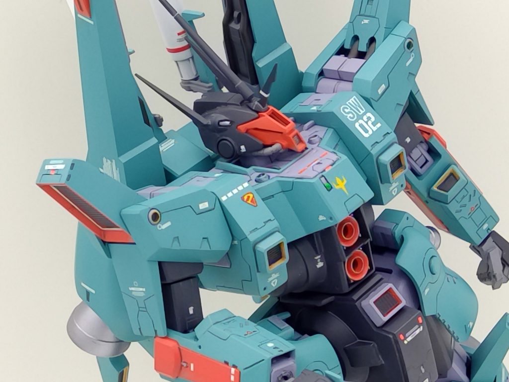 1/144 AMX-014 ドーベンウルフ–6枚目/制作者:@dagored00