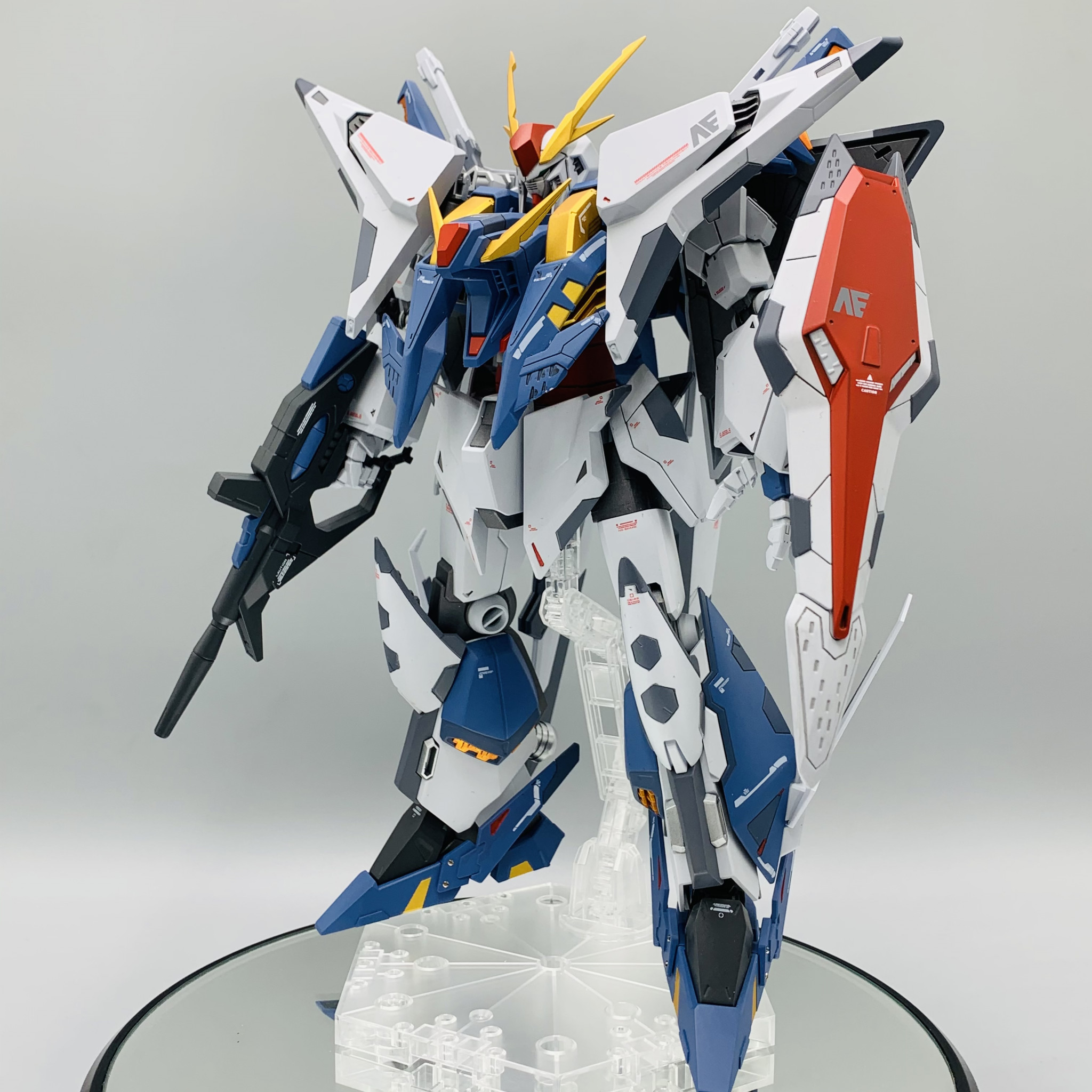 HGUC クスィーガンダム 全塗装 ガンプラ 完成品 - プラモデル