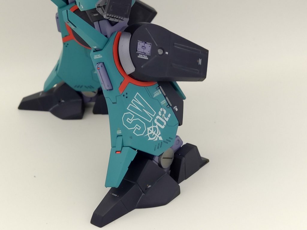 1/144 AMX-014 ドーベンウルフ–7枚目/制作者:@dagored00