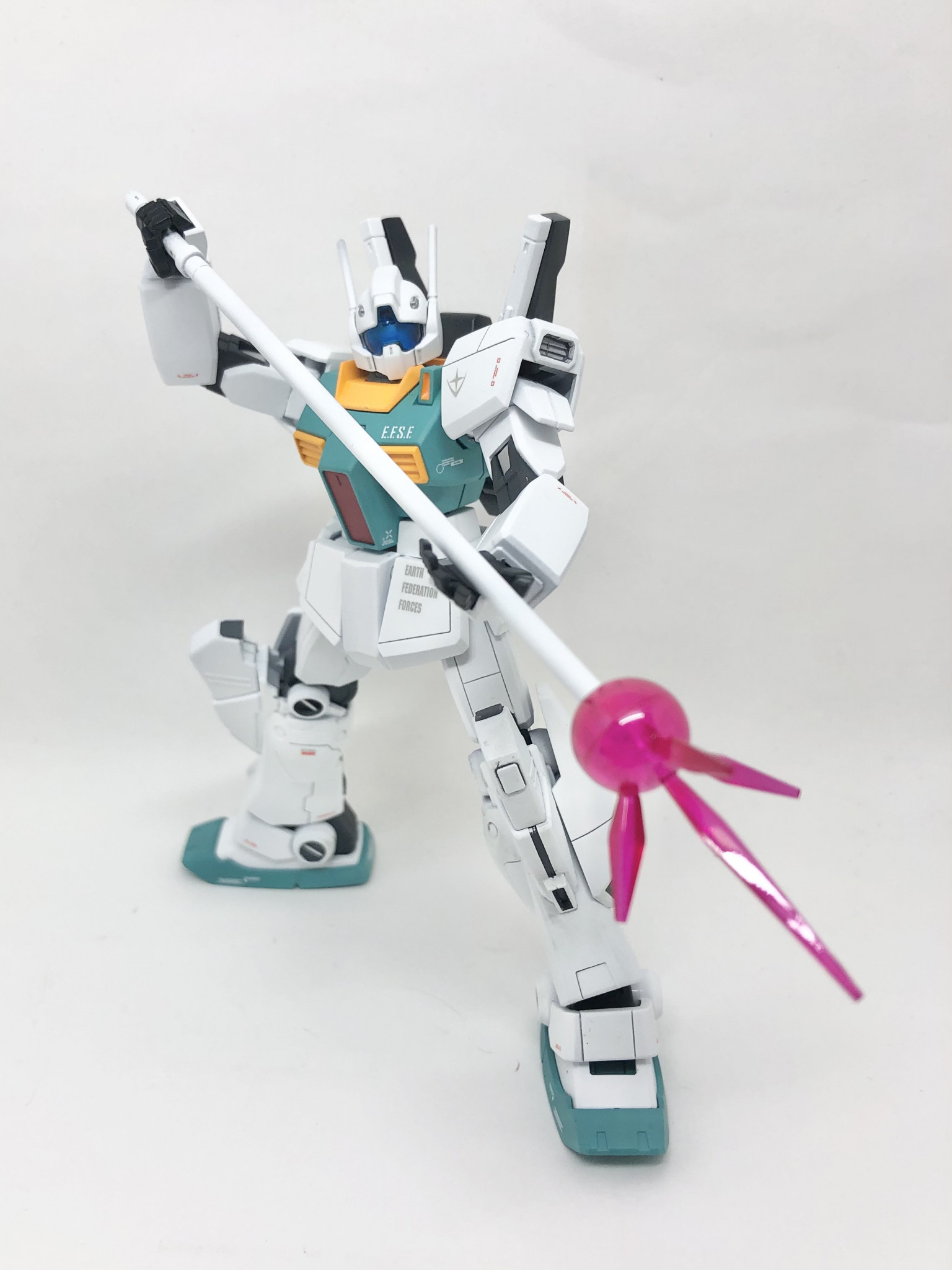 ジムiii 近接戦仕様 タンドリーチキンさんのガンプラ作品 Gunsta ガンスタ