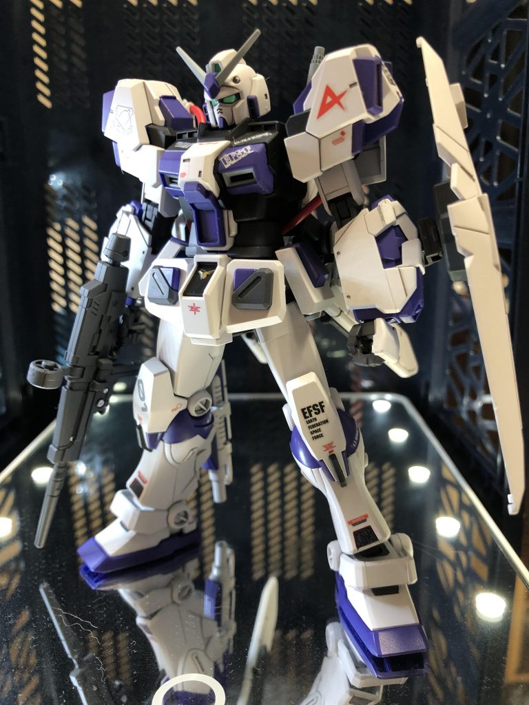 ガンダム４号機 アムロ搭乗機、特務仕様でした👍🏻