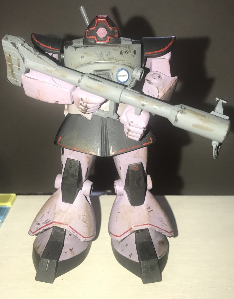 プロポーションはめちゃくちゃ良いです。形状はいじってません。