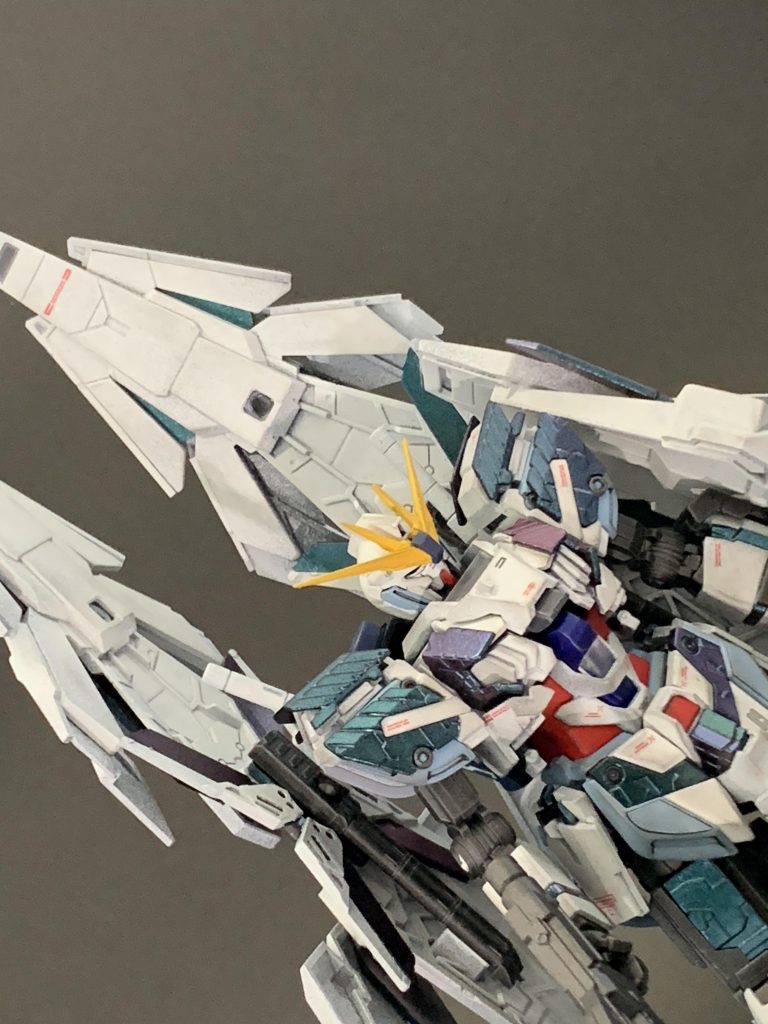 ガンダムナラティブ–3枚目/制作者：@tottymen